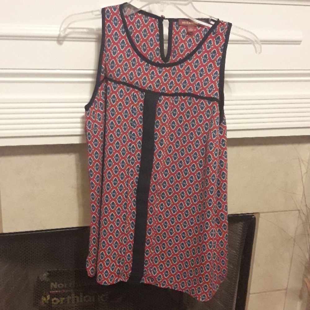 Hive & Honey Sleeveless Tank Size Small